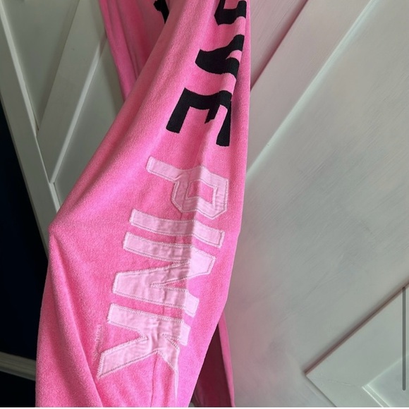 🌺PINK-VS Wide-Leg Sweatpants🌺 - Picture 5 of 7